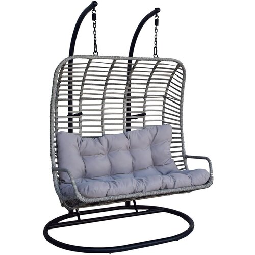 Denis Viseči stol,košara 126x120x64c 32-417000 Cene