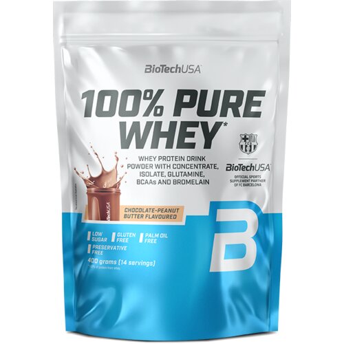 BioTech USA 100% Pure Whey 400g čoko-kikiriki puter Cene