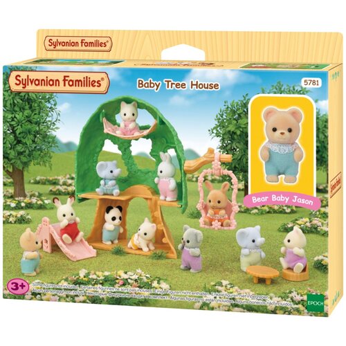 SYLVANIAN FAMILIES Hi&scaron;ka na drevesu Cene