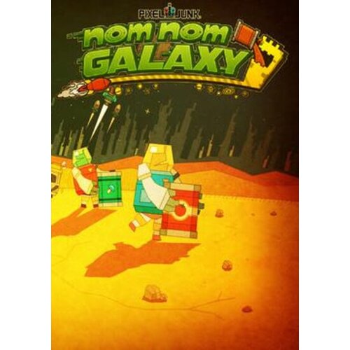  PixelJunk Nom Nom Galaxy Steam Key GLOBAL Cene