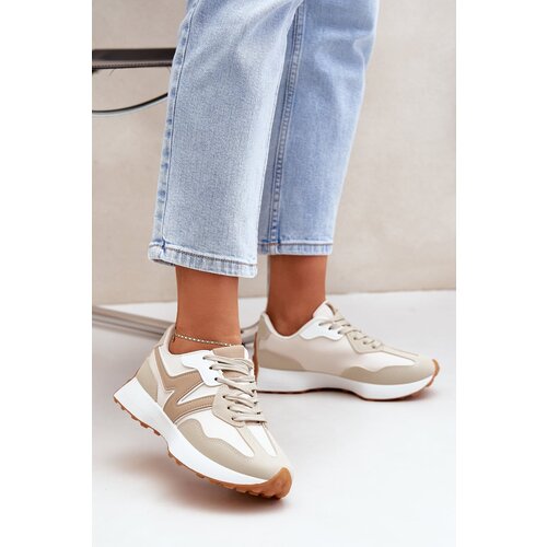 PS1 Women's Sports Sneakers Beige Britma Cene
