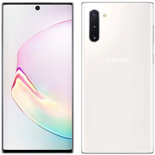 Ecofone Obnovljeno - znaki rabe - Galaxy Note 10 bela 256 GB 8 GB ram, (5000005050) Slike