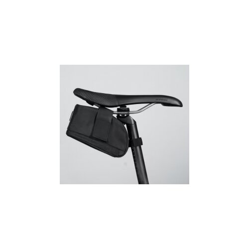 Crna torbica za sedište za bicikl 1L Slike