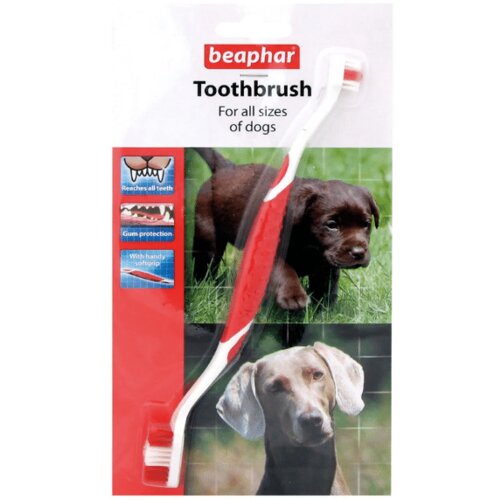 Beaphar Toothbrush On Blister Slike