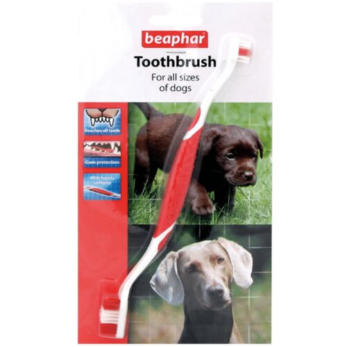 Beaphar Toothbrush On Blister Cene