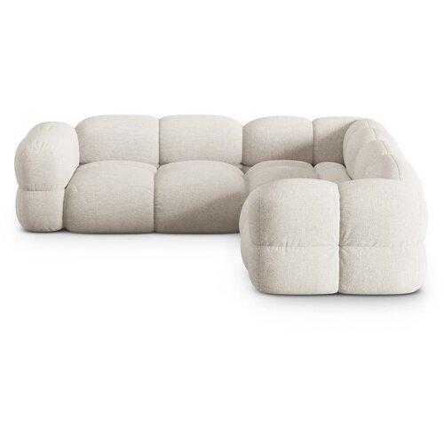 Cosmopolitan Design Bež kutna garnitura Loretto – Cene