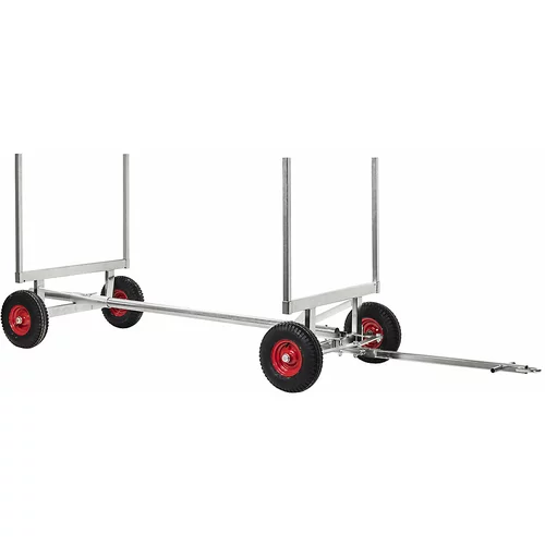 Kongamek Profesionalni voziček za dolge predmete, nosilnost 2,5 t, galvansko pocinkan