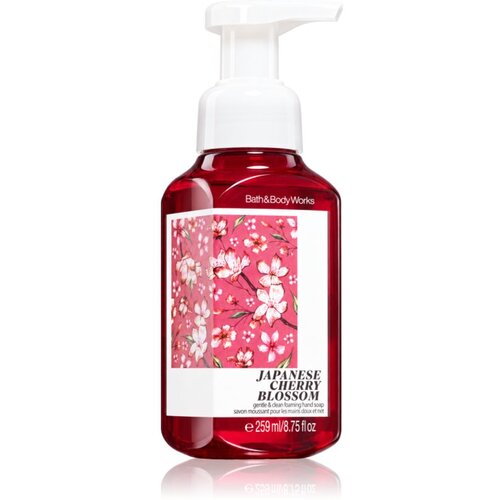 Bath & Body Works Japanese Cherry Blossom penasto milo za roke 259 ml Cene