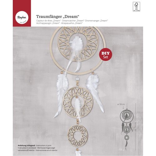 RAYHER Ustvarjalni set; Lovilec sanj ''Dream'' 18cm, do 74cm, 1kom, (20615064) Cene