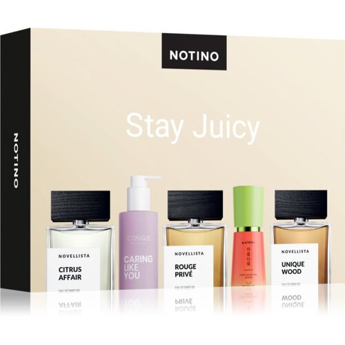 Beauty Discovery Box Notino Stay Juicy set uniseks Slike