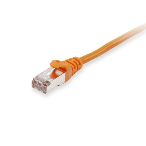 Equip 605574 RJ45 omrežni kabel\, Patch kabel CAT 6 S/FTP 5.00 m oranžna pozlačeni konektorji 1 kos, (20421520) Cene