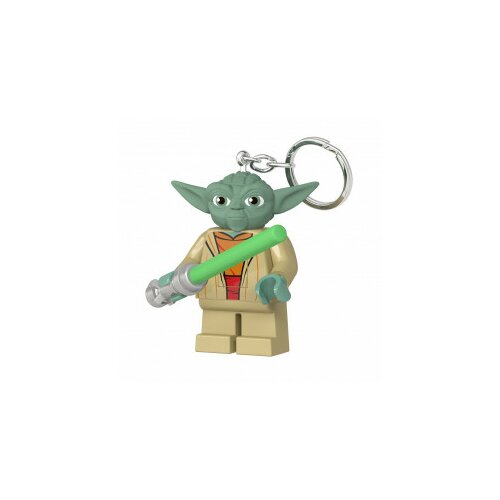 Lego Star Wars privezak za ključeve sa svetlom: Joda Slike