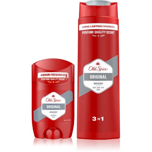 Old Spice Original set za tijelo za mu&amp;scaron;karce Slike
