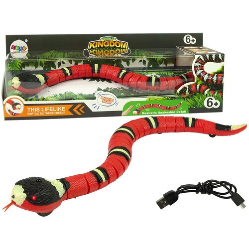  Remote Controlled Snake Touch Red Black Stripes Cijene