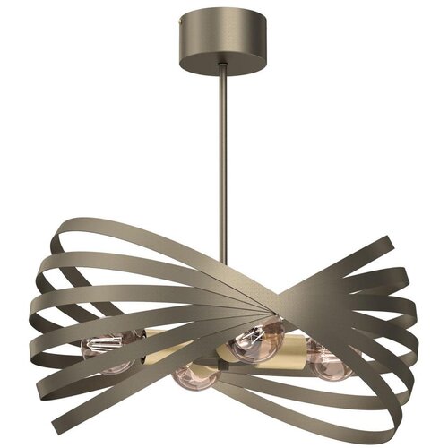  Luster na stalku SPARKLE 4xE27/15W/230V mesing Cene