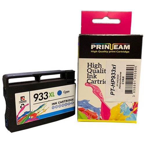  Tinta Print-Team HP CN054AE 933XL Cyan REMANUFACTURE Cijene