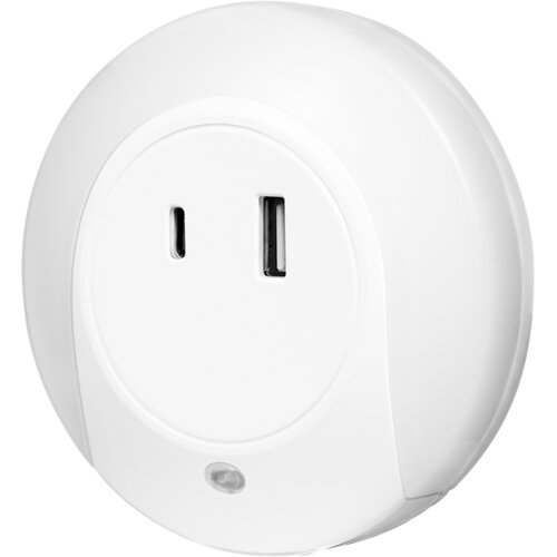 Logilink USB utičnica LED noćno svetlo sa senzorom noć / dan Cene