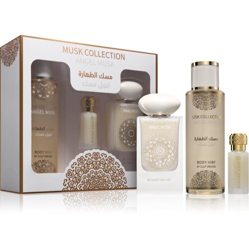 Gulf Orchid Musk Collection Angel Musk darilni set uniseks Slike