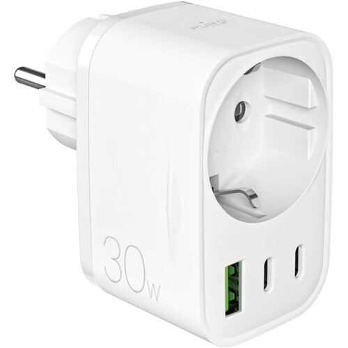 Puro 30W POLNILEC Z MOČJO 3 USB-C VRATI 1X USB-A ZA TELEFONE, (5000497121) Slike