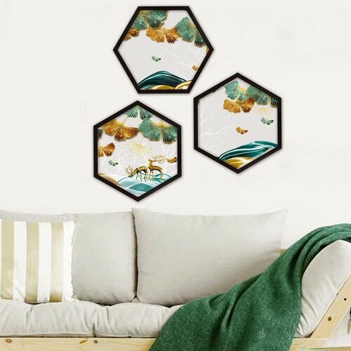 Wallity uramljena slika 6GEN1730813560, 35x35 cm, 3 dela Cene