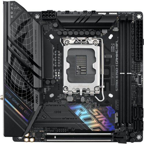 Asus ROG Strix B760-I Gaming WiFi osnovna plo&amp;scaron;ča, (20507778) Slike