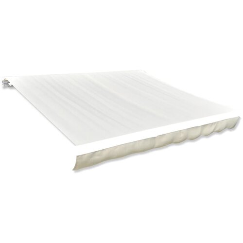 VidaXL platno za tendu krem 4 x 3 m (okvir nije uključen) Slike