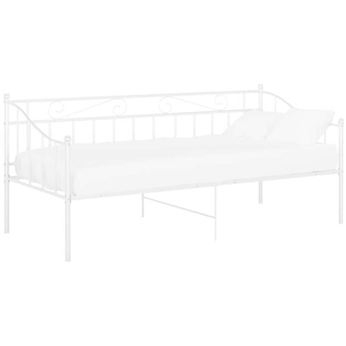  Okvir za krevet na razvlačenje metalni 90 x 200 cm Slike