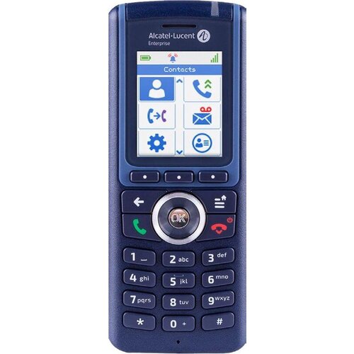 Alcatel Telefon IP-DECT Lucent Enterprise 8234 z funkcijo tri klica, (5000557884) Slike