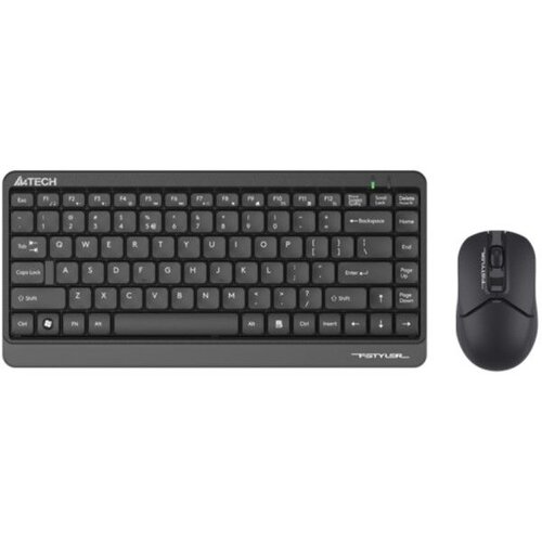 A4Tech A4 TECH Tastatura + miš sivi set FG1112 FSTYLER Bežični YU Cene