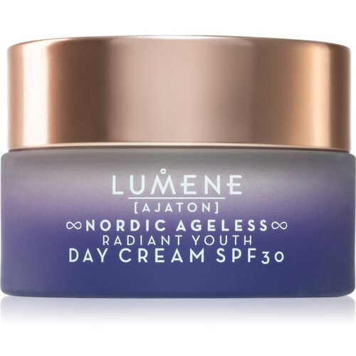 Lumene AJATON Nordic Ageless dnevna krema za zrelo kožo SPF 30 50 ml Slike