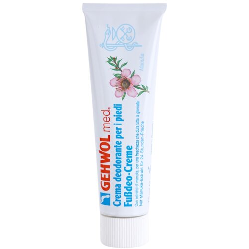 Gehwol Med intenzivna dezodorantna krema z dolgoobstojno za&amp;scaron;čito za noge 75 ml Slike