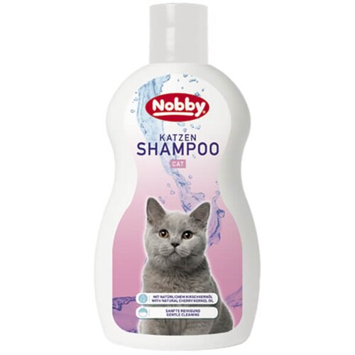 Nobby &scaron;ampon za mačke, če&scaron;njevo olje - 300 ml Cene
