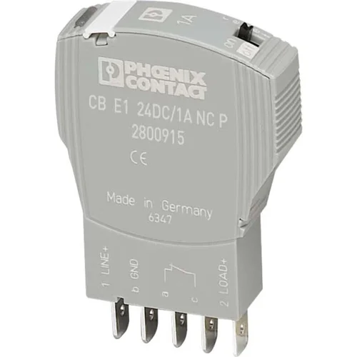 Phoenix Contact Elektronski odklopnik CB E1 24DC/2A NC P, (21224374)