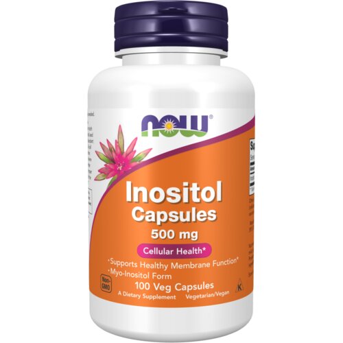 Now Foods Holin &amp;amp; Inozitol NOW, 500 mg (100 kapsul) Slike