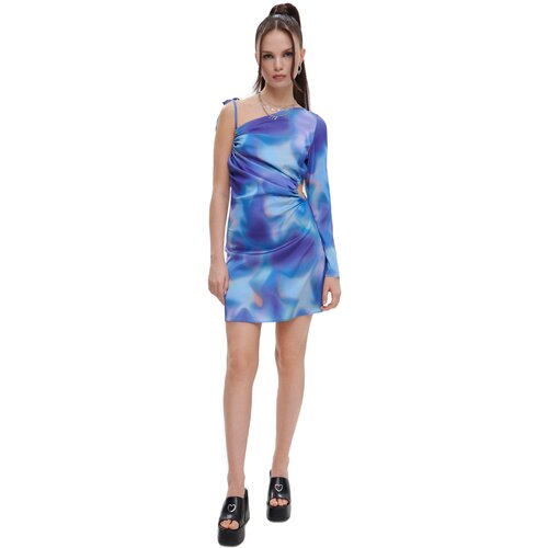 Cropp ženska mini haljina - Plava  1446S-54M Cijene