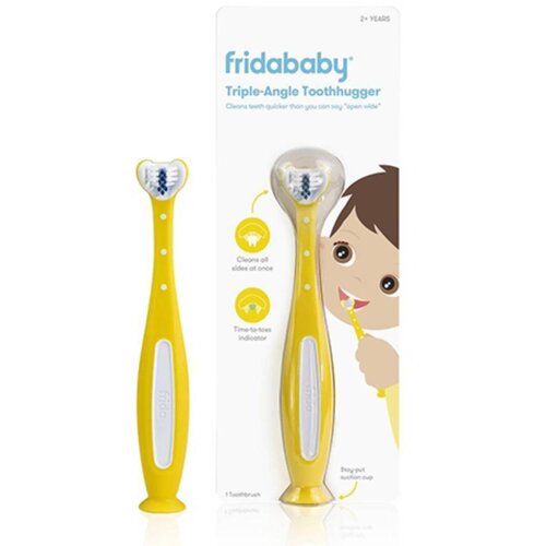 Frida Baby Toothbrush Toothhugger četkica za zube, žuta Slike