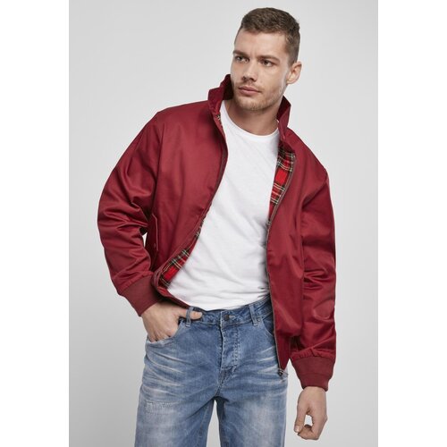 Urban Classics Lord Canterbury Jacket Bordeaux Slike