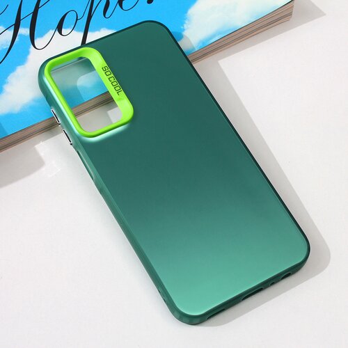  maska za mobilni telefon samsung galaxy A15 5G clear, zelena Cene