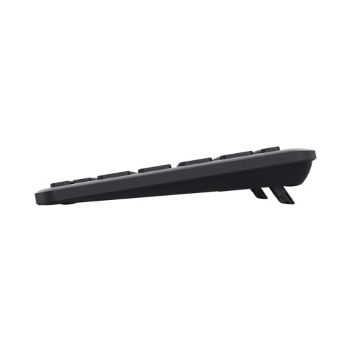 Trust Lyra wireless tastatura, USB 1.1, RF 2.4GHz, Bluetooth5.0, US layout Cijene