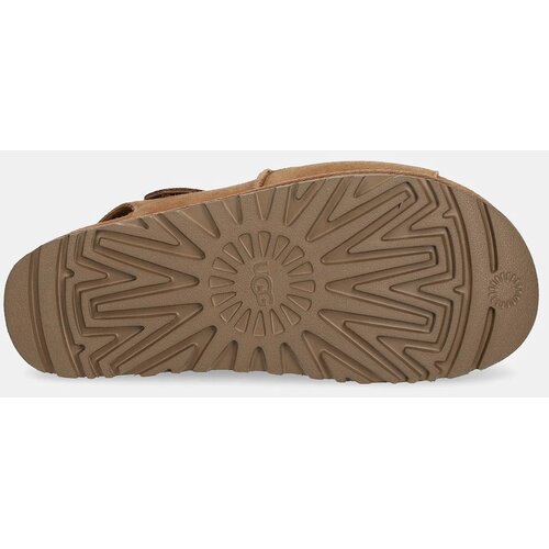 Ugg Sandali &amp;amp; Odprti čevlji Sandales Classic Ultra Mini daim souple Kostanjeva Slike