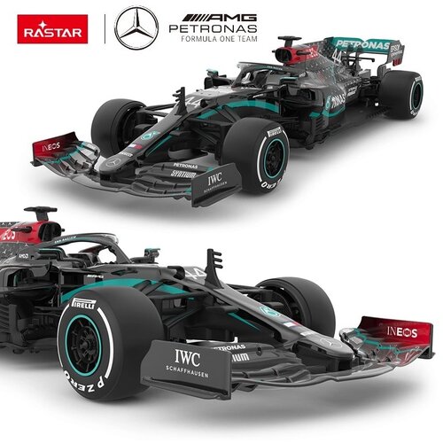 Rastar AUTO R/C 1:18 MERCEDES AMG F1 W11 EQ PERFORMANCE Slike