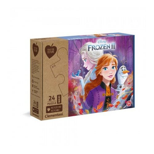Clementoni puzzle 24 maxi pff - frozen 2 2020 Slike