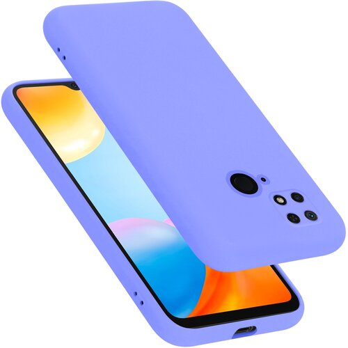 Cadorabo Ohi&scaron;je, združljiv s Xiaomi v tekoči svetlobi vijoličen - za&scaron;čitni pokrov iz fleksibilnega silikona TPU, (20694973) Cene