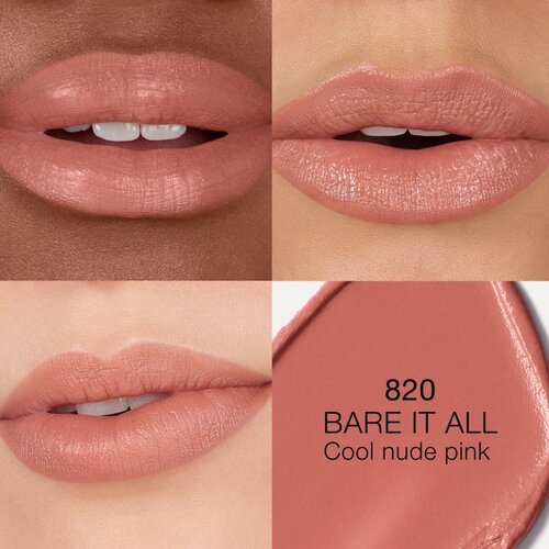 Nars Explicit Lipstick satenasta &amp;scaron;minka odtenek BARE IT ALL 3.8 g Slike