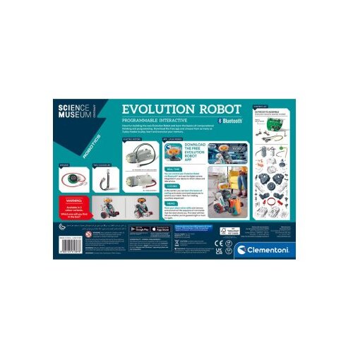 Clementoni Klementoni Klementoni naučna igračka, evolucioni robot Cene