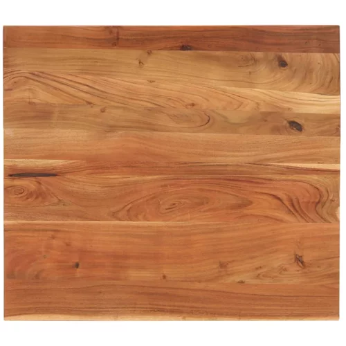vidaXL Mizna plošča 100x80x2,5 cm pravokotna akacijev les