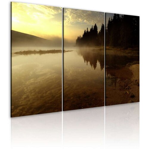  Slika - In the evening by the lake 60x40 Slike