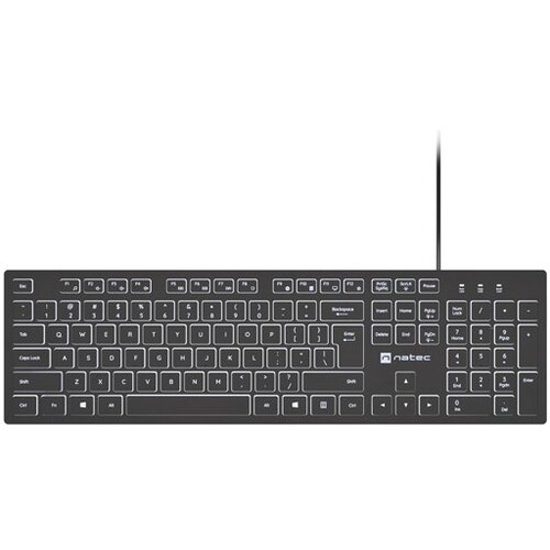 Natec Herring Glow US Keyboard with white backlight Cijene