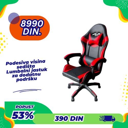 Zotrix stormx gejmerska stolica Cene
