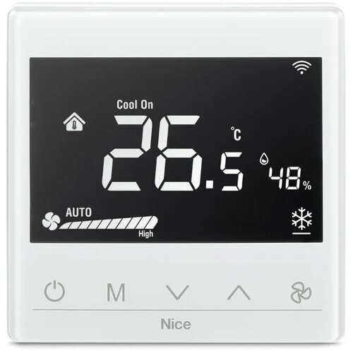 Fibaro Termostat FAN4-CONTROL bele barve, (5000536207) Slike